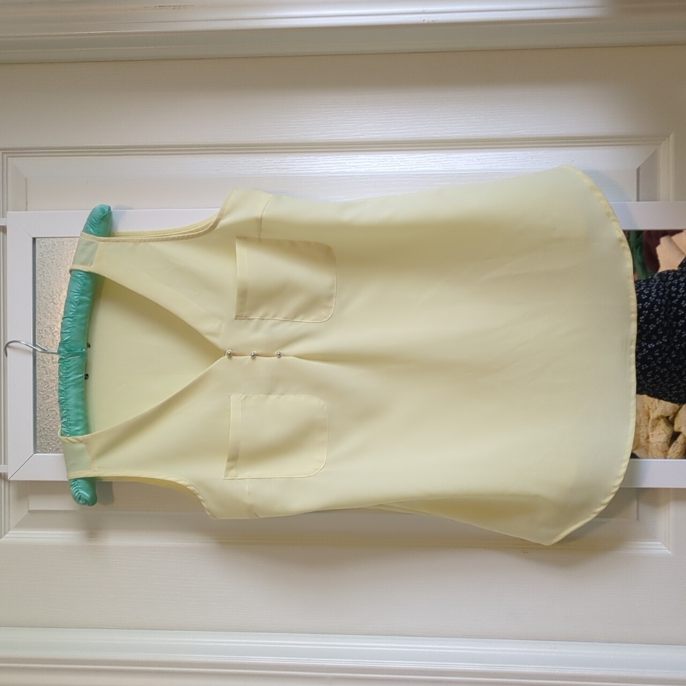5 for $30 - Le Chateau sleeveless blouse